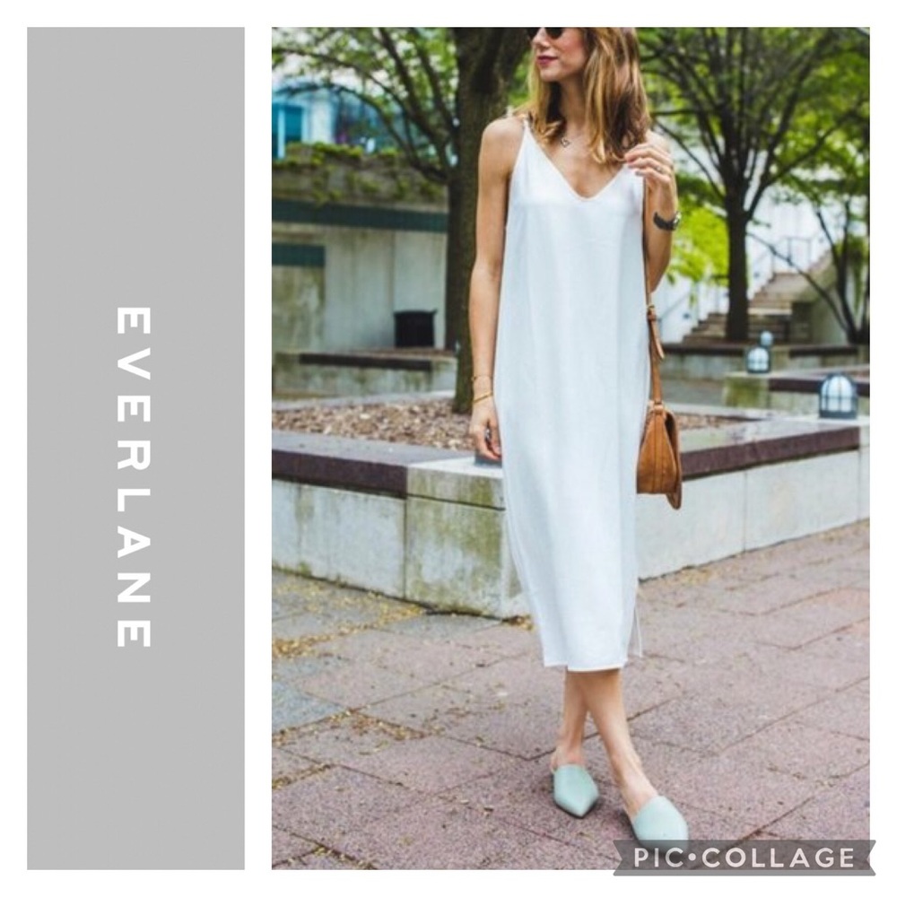 EVERLANE | The Japanese GoWeave Slip Dress~6
